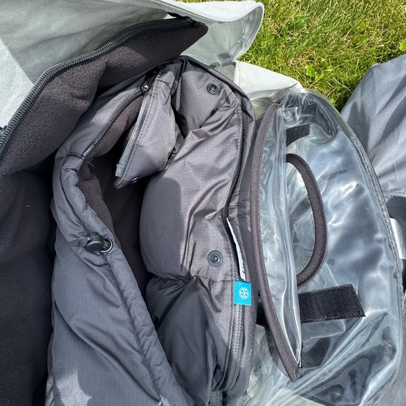 Bugaboo High Performance Footmuff - Gray - Picture 2 of 3